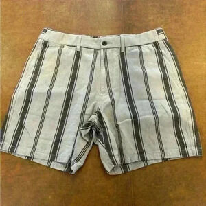 MADEWELL NWT men’s  grey and black shorts size L